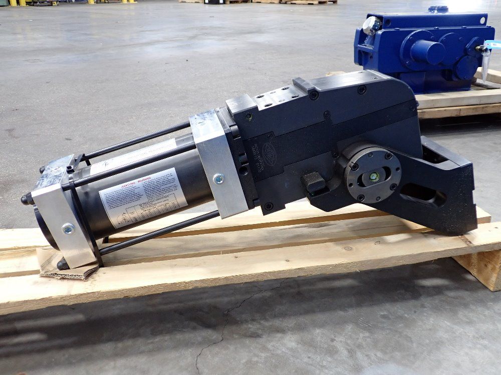 Destaco Pneumatic Pivot Unit - Rc125-90opxtnx