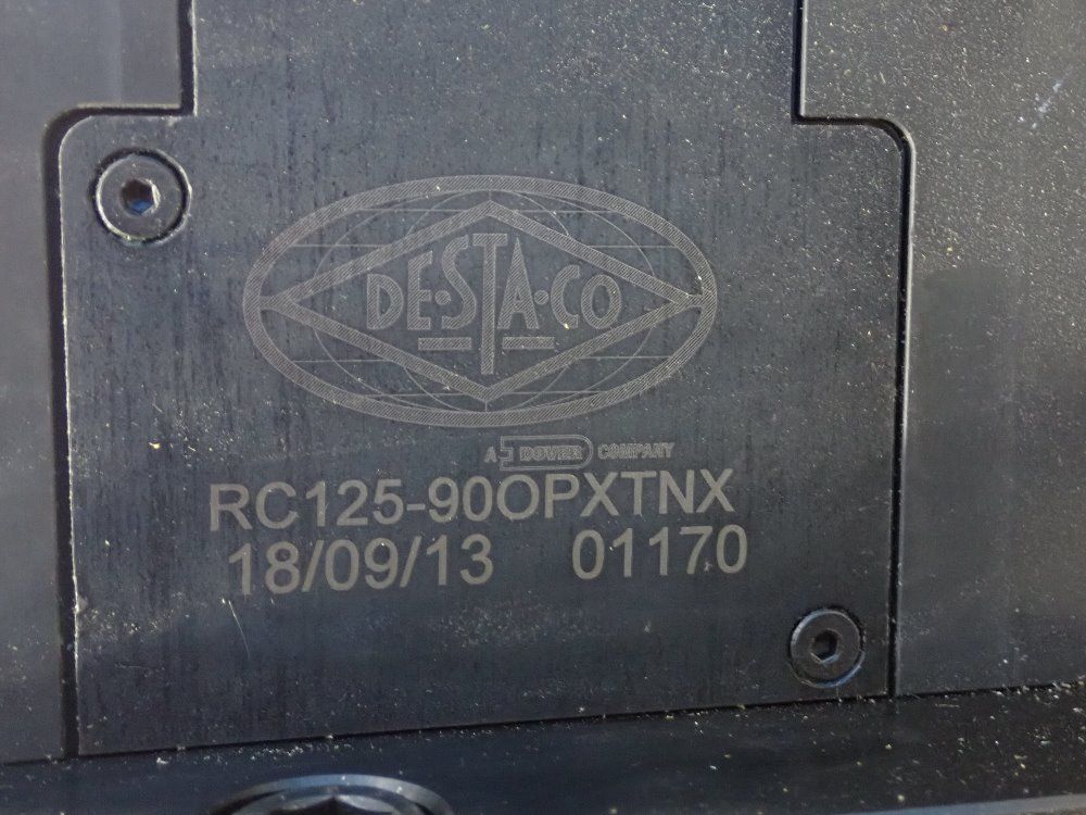 Destaco Pneumatic Pivot Unit - Rc125-90opxtnx