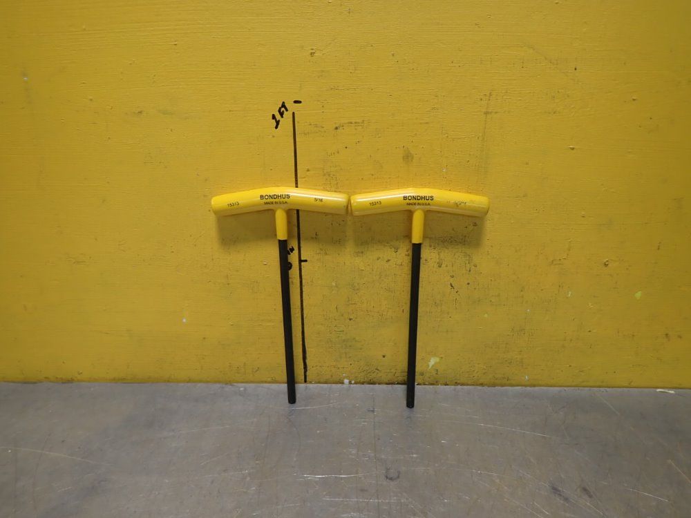 Bondhus 15313 T Handle Pair - 15313