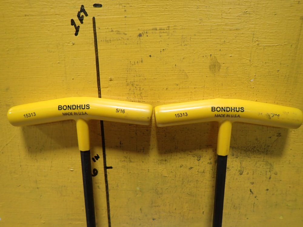 Bondhus 15313 T Handle Pair - 15313