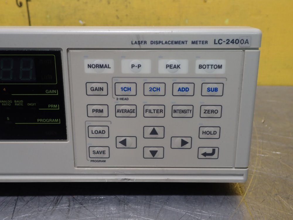 Keyence Laser Displacement Meter - Lc-2400a