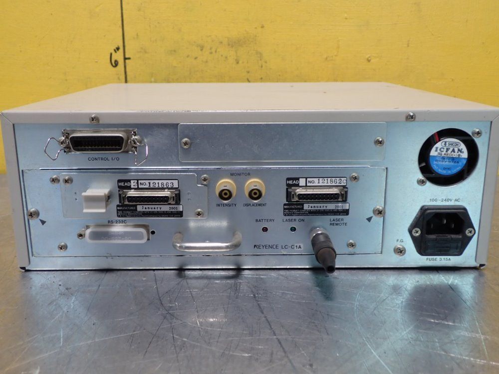 Keyence Laser Displacement Meter - Lc-2400a