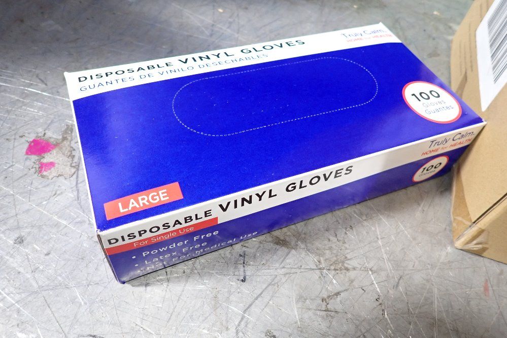 Truly Calm Large Disposable Gloves