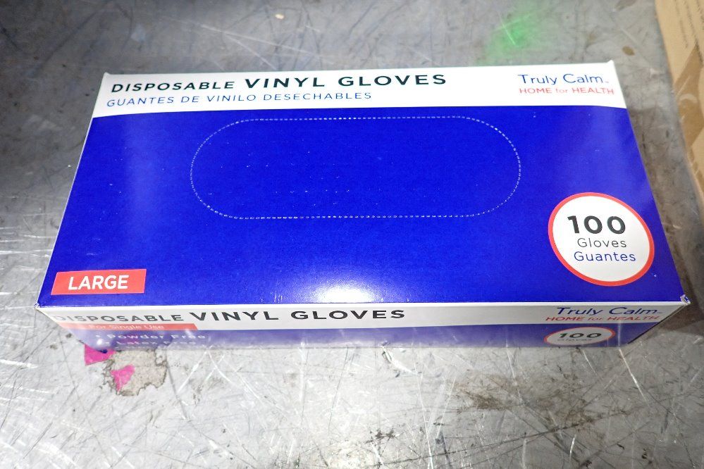 Truly Calm Large Disposable Gloves
