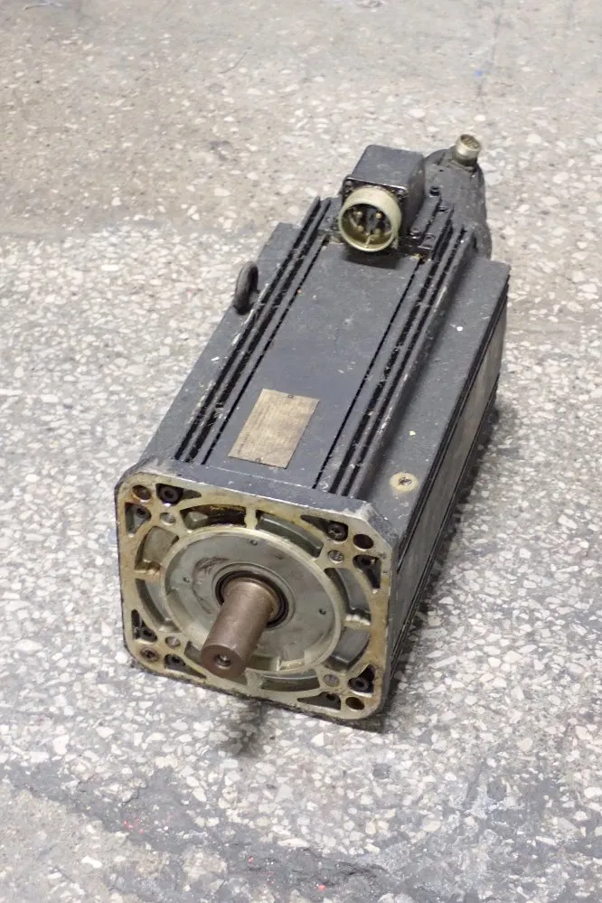 Indramat Permanent Magnet Motor - Mac 112c-0-ed-4-c/130-a-0-w1520lx7