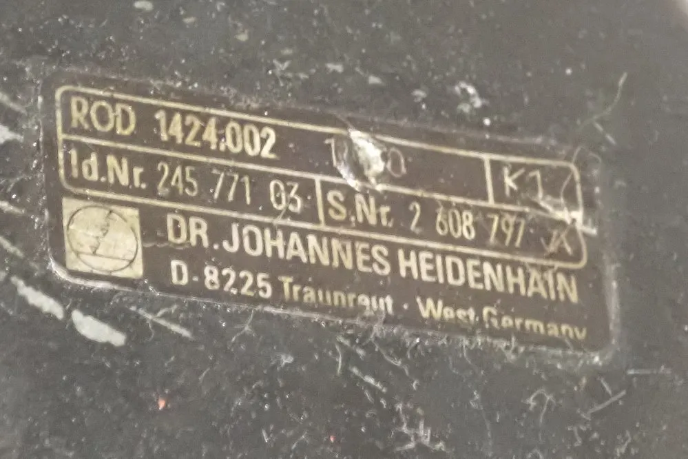 Indramat Permanent Magnet Motor - Mac 112c-0-ed-4-c/130-a-0-w1520lx7