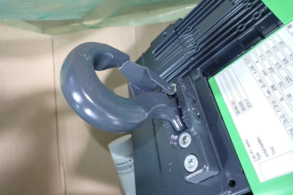 Stahl 22700 Kg Chain Hoist - St0502-8/21/1