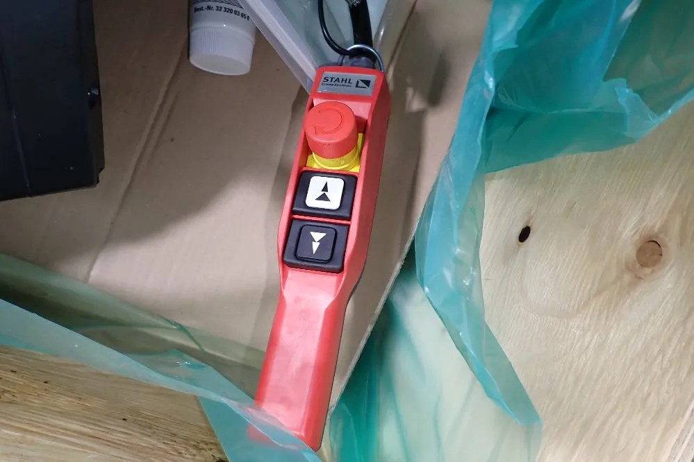 Stahl 22700 Kg Chain Hoist - St0502-8/21/1