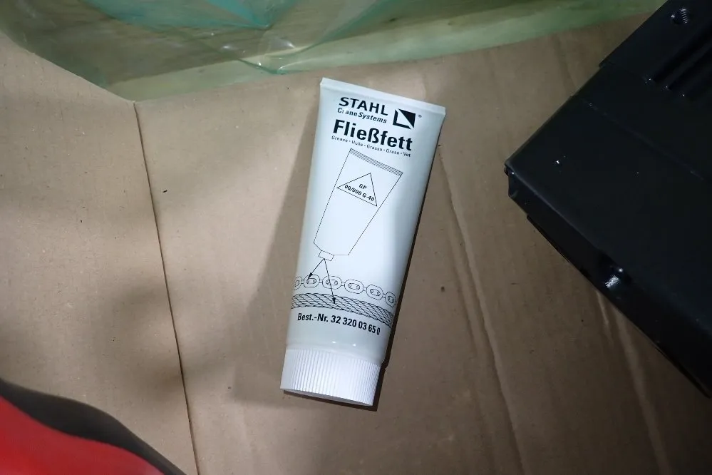 Stahl 22700 Kg Chain Hoist - St0502-8/21/1