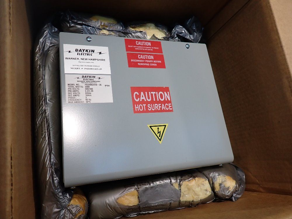 Daikin Electric 24v Dc Power Supply - Psd4862410-2e