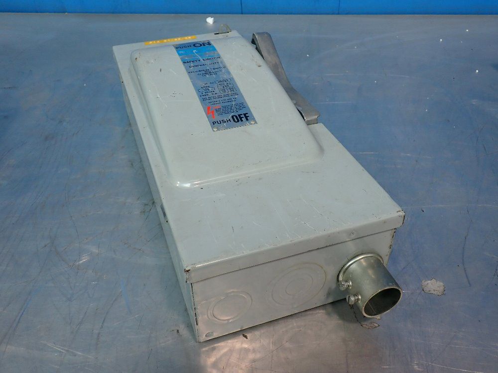 Gould 100 Amps/240 Vac Fusible Disconnect - J2423