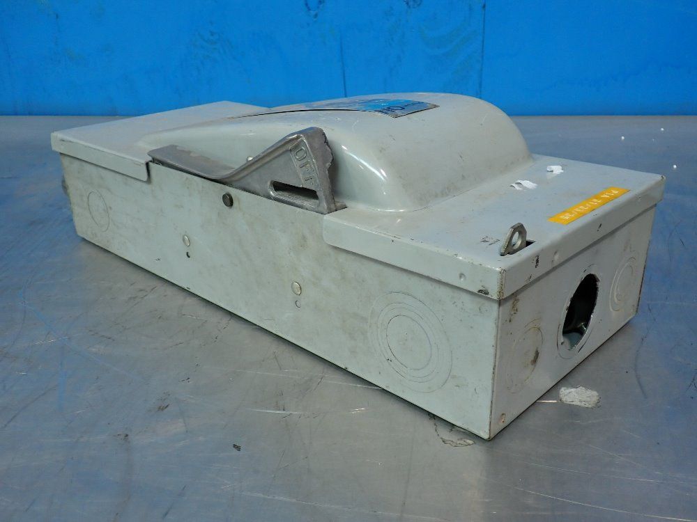 Gould 100 Amps/240 Vac Fusible Disconnect - J2423