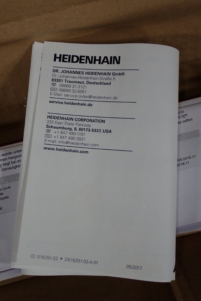 Heidenhain Linear Encoder - Senc 150(558125-78)