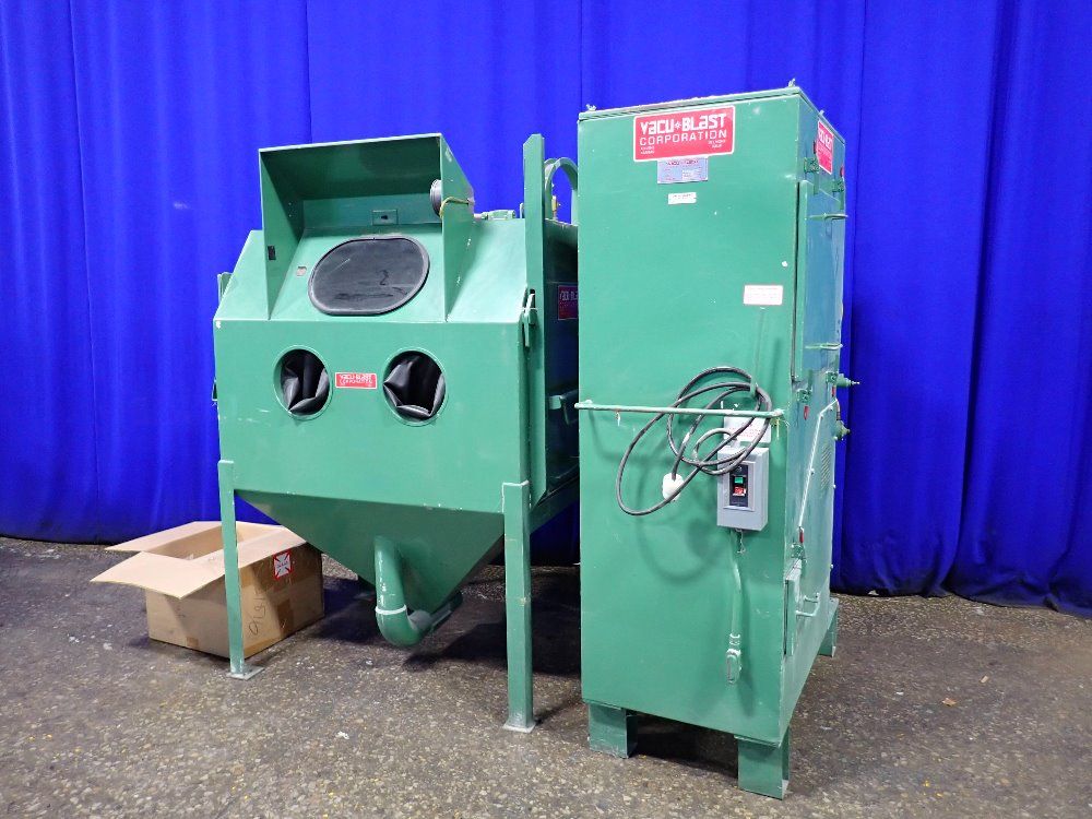 Vacu-blast 48" X 36" X 37" Id Blast Cabinet - Pn-3001004x3