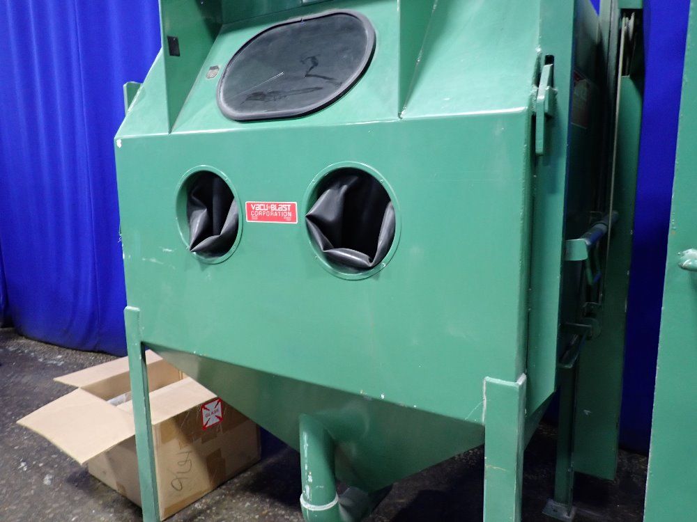 Vacu-blast 48" X 36" X 37" Id Blast Cabinet - Pn-3001004x3