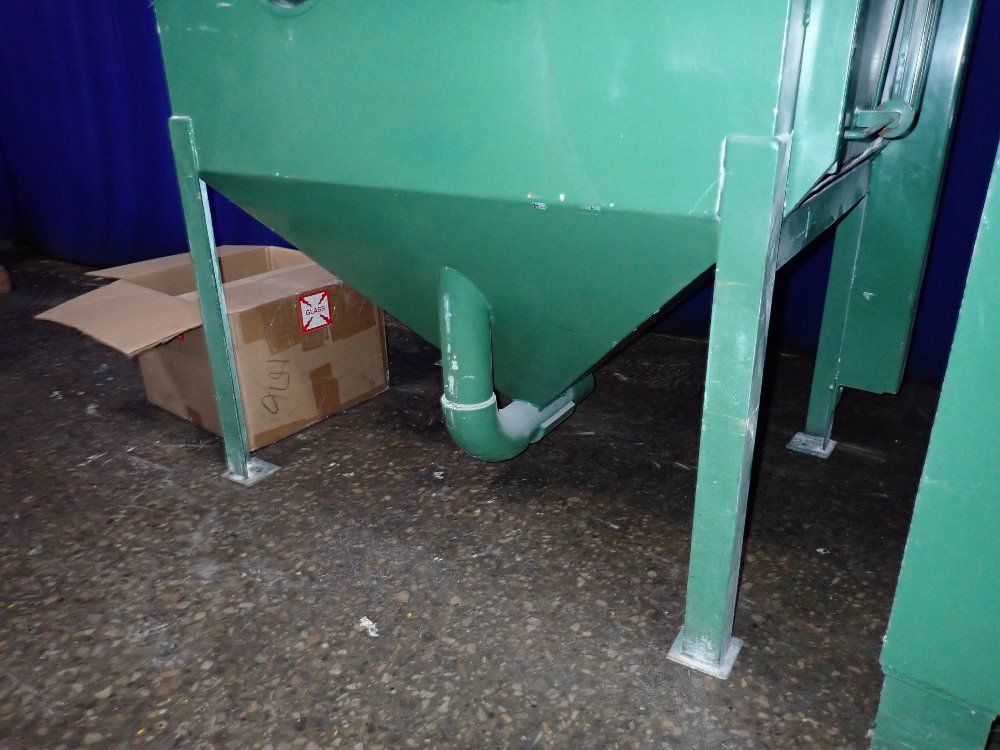 Vacu-blast 48" X 36" X 37" Id Blast Cabinet - Pn-3001004x3