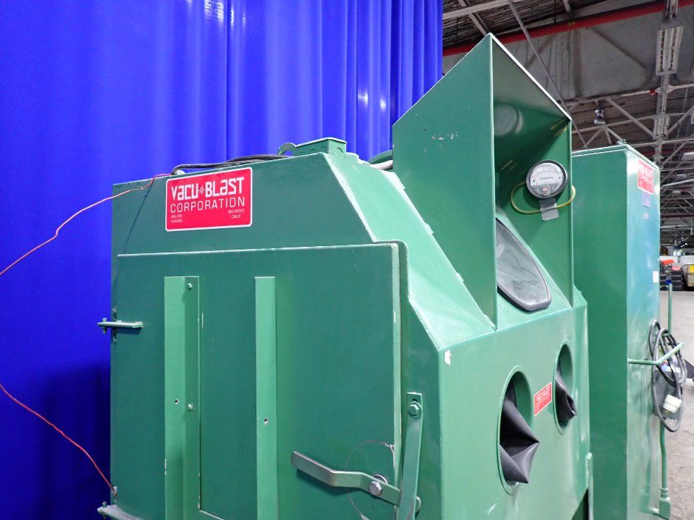 Vacu-blast 48" X 36" X 37" Id Blast Cabinet - Pn-3001004x3