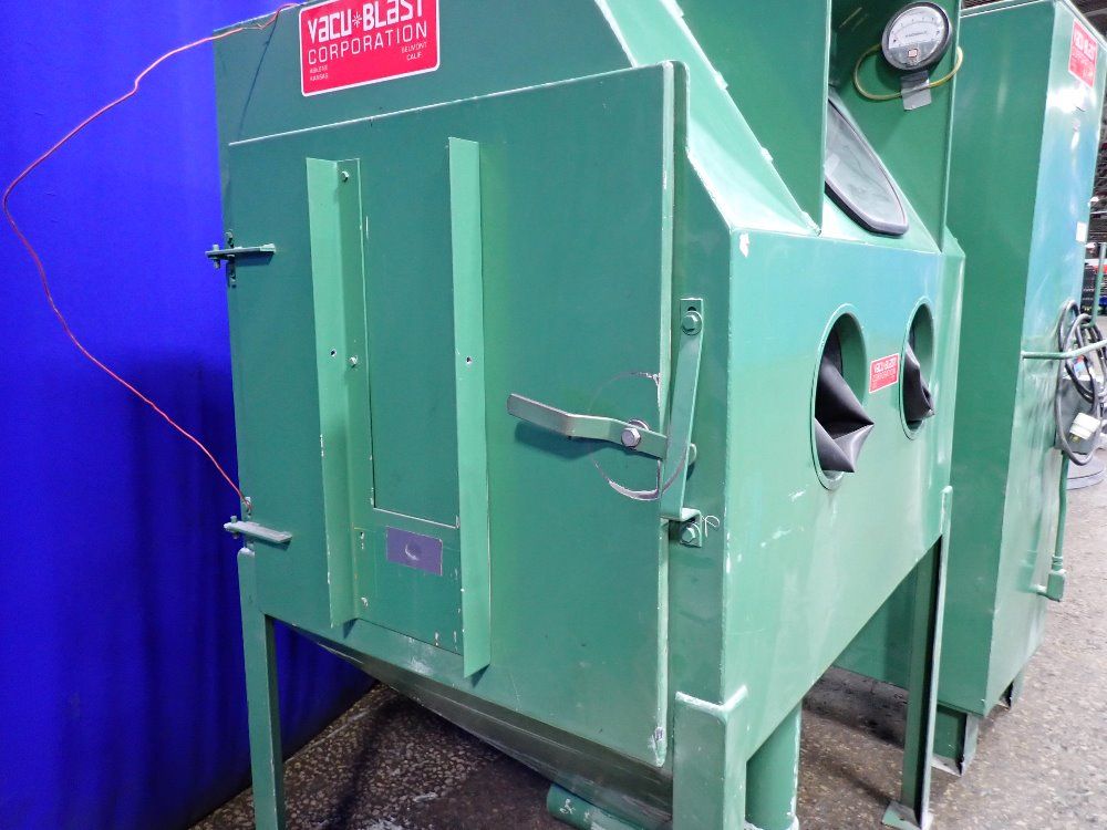 Vacu-blast 48" X 36" X 37" Id Blast Cabinet - Pn-3001004x3