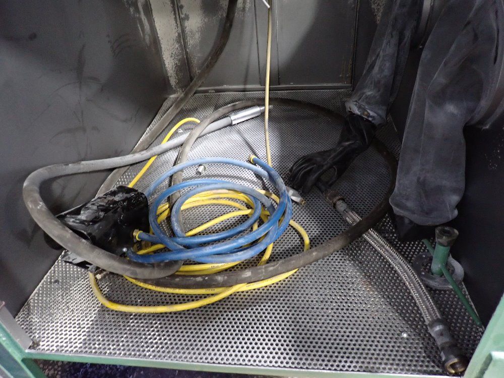 Vacu-blast 48" X 36" X 37" Id Blast Cabinet - Pn-3001004x3