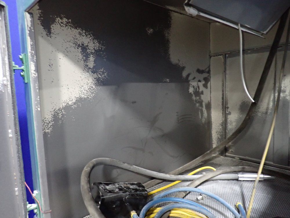 Vacu-blast 48" X 36" X 37" Id Blast Cabinet - Pn-3001004x3