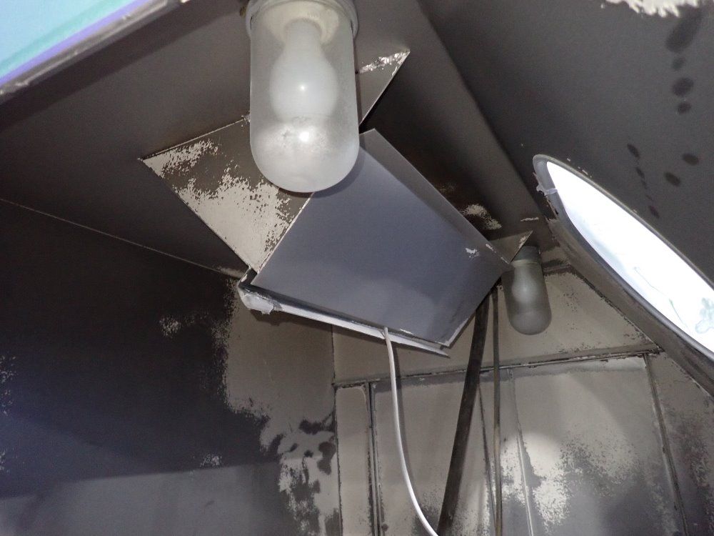 Vacu-blast 48" X 36" X 37" Id Blast Cabinet - Pn-3001004x3