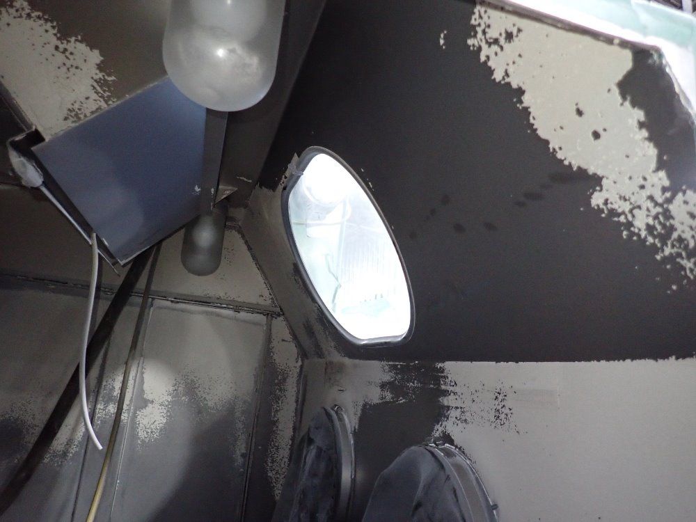 Vacu-blast 48" X 36" X 37" Id Blast Cabinet - Pn-3001004x3