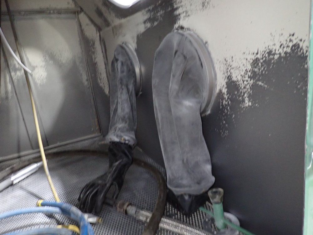 Vacu-blast 48" X 36" X 37" Id Blast Cabinet - Pn-3001004x3