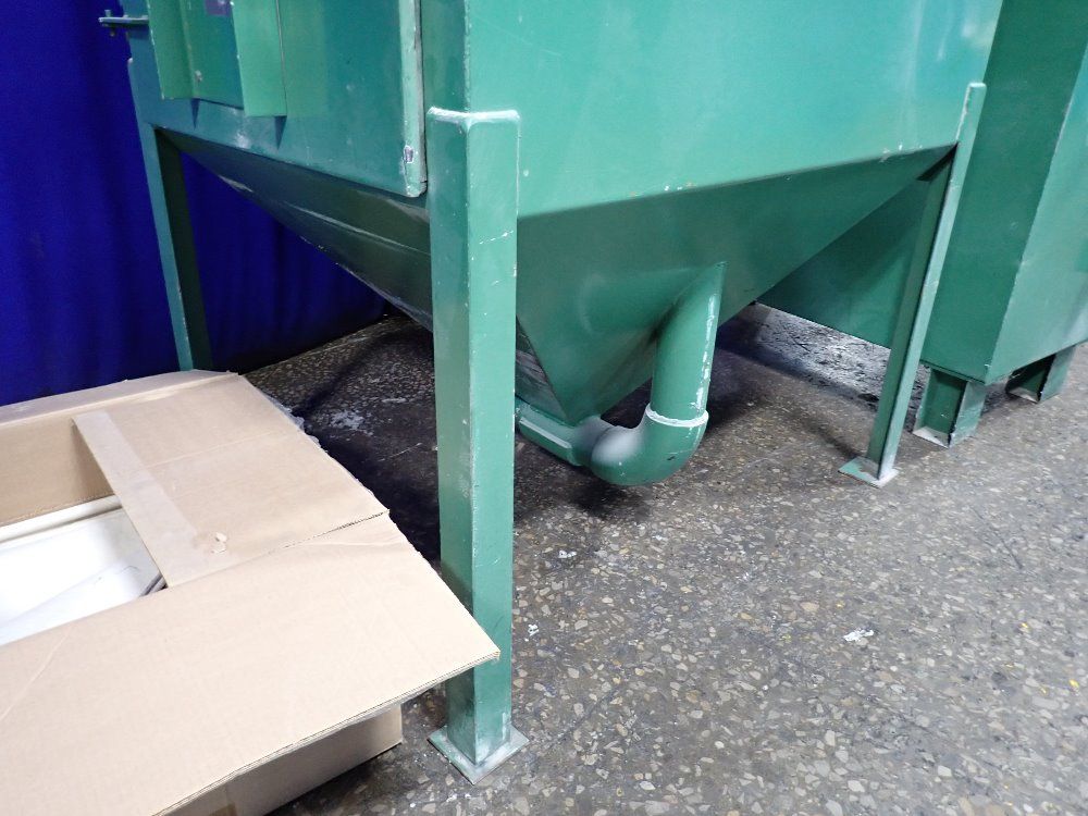 Vacu-blast 48" X 36" X 37" Id Blast Cabinet - Pn-3001004x3