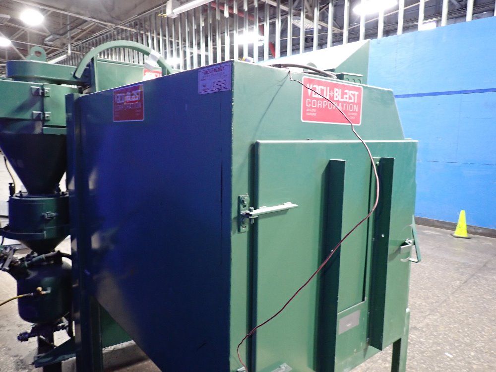 Vacu-blast 48" X 36" X 37" Id Blast Cabinet - Pn-3001004x3