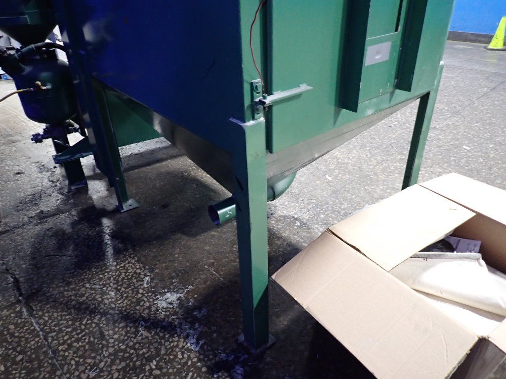 Vacu-blast 48" X 36" X 37" Id Blast Cabinet - Pn-3001004x3