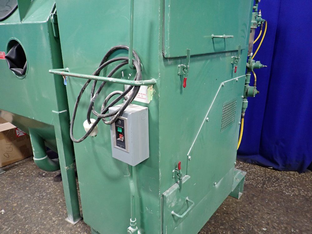 Vacu-blast 48" X 36" X 37" Id Blast Cabinet - Pn-3001004x3