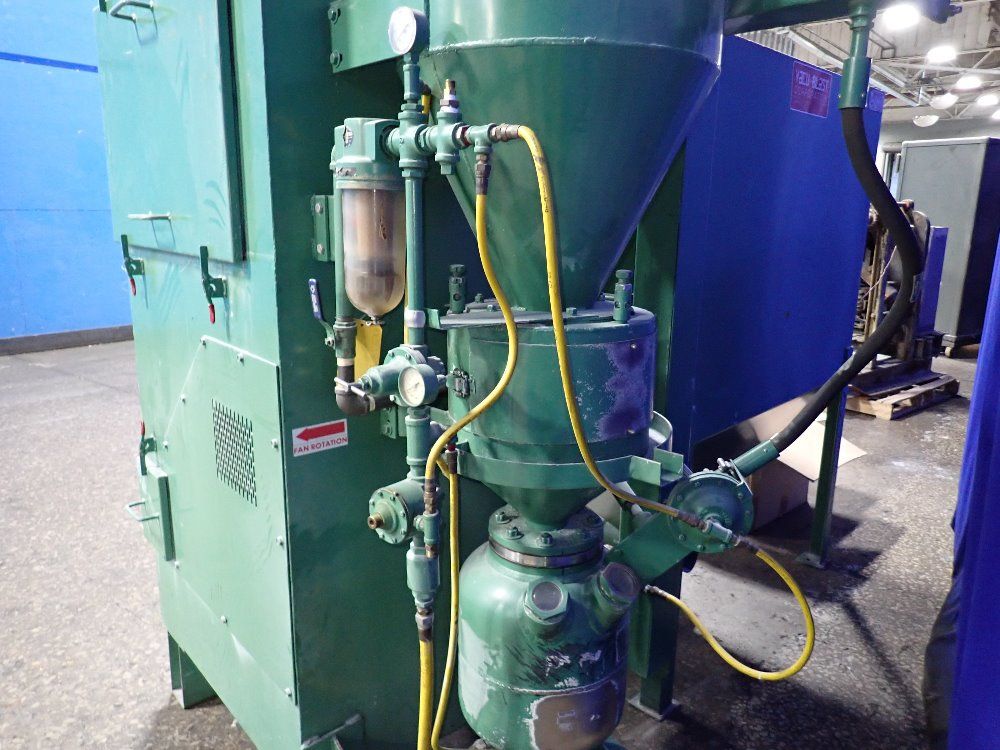 Vacu-blast 48" X 36" X 37" Id Blast Cabinet - Pn-3001004x3