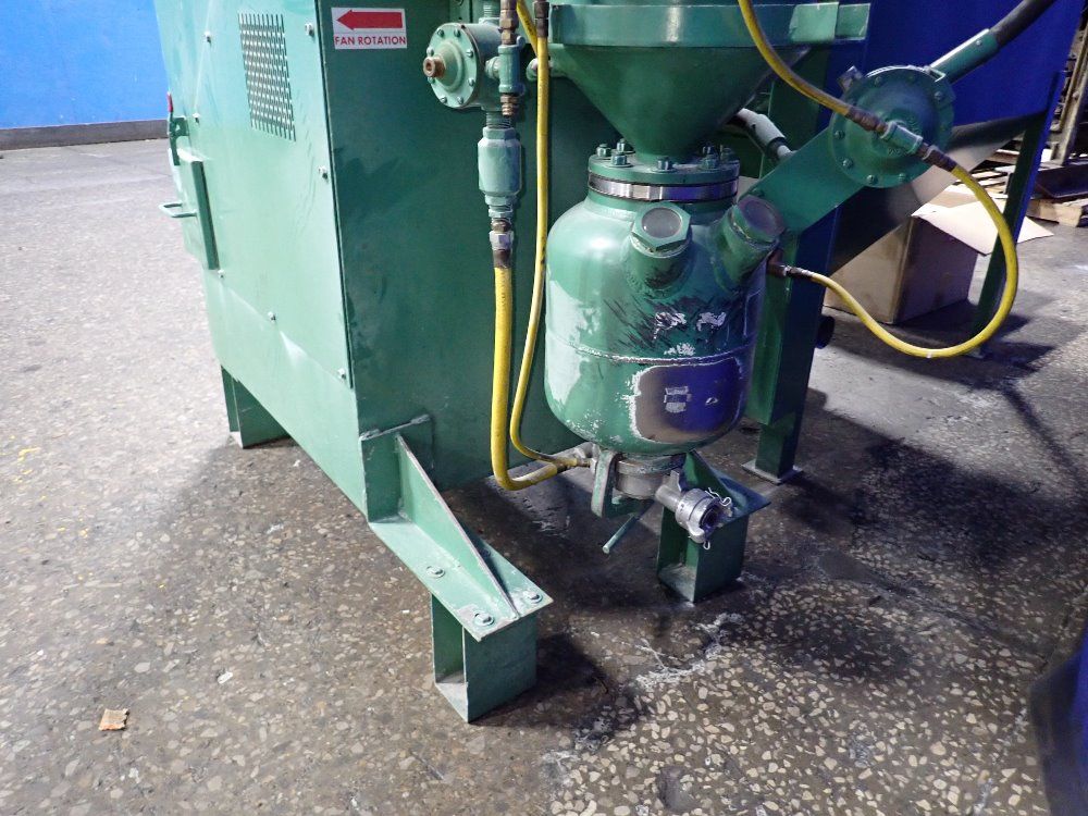 Vacu-blast 48" X 36" X 37" Id Blast Cabinet - Pn-3001004x3