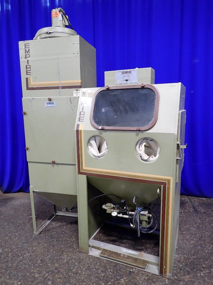 Empire 36" X 25" X 31" Id Blast Cabinet - Ff-2636