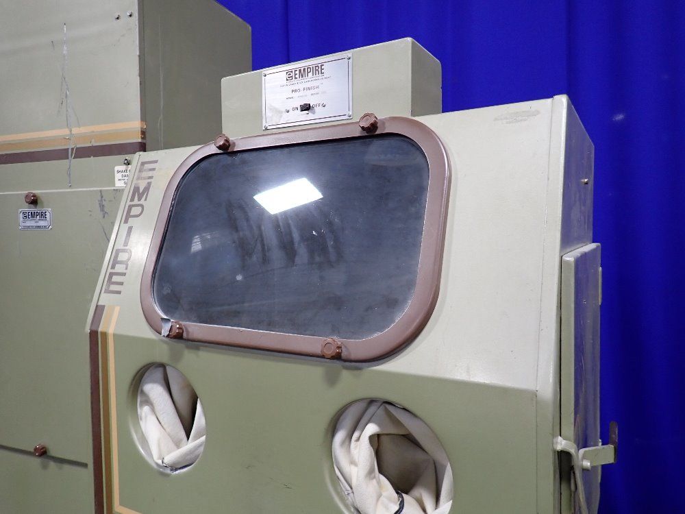 Empire 36" X 25" X 31" Id Blast Cabinet - Ff-2636