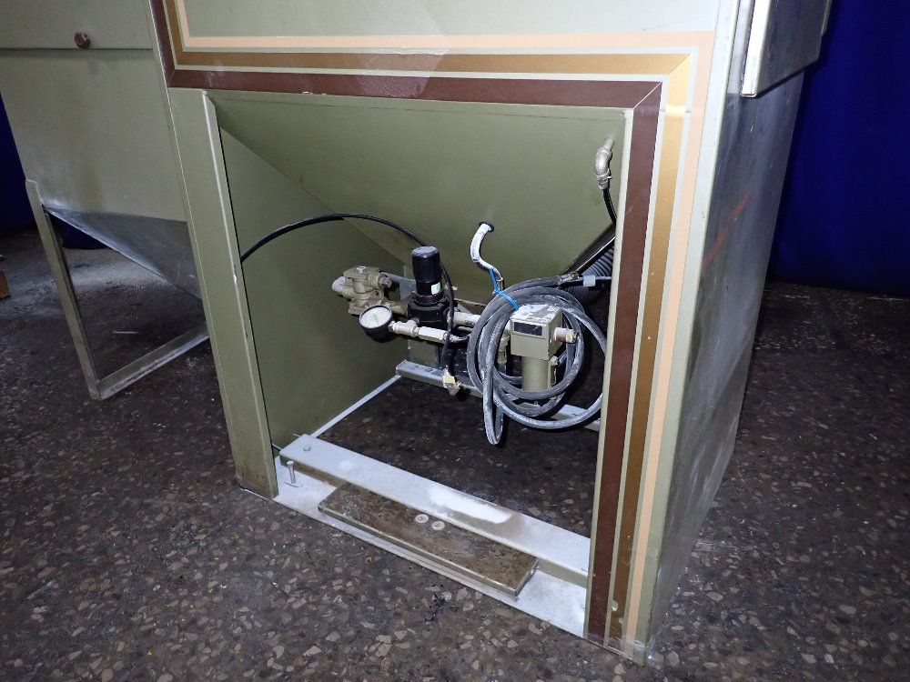 Empire 36" X 25" X 31" Id Blast Cabinet - Ff-2636