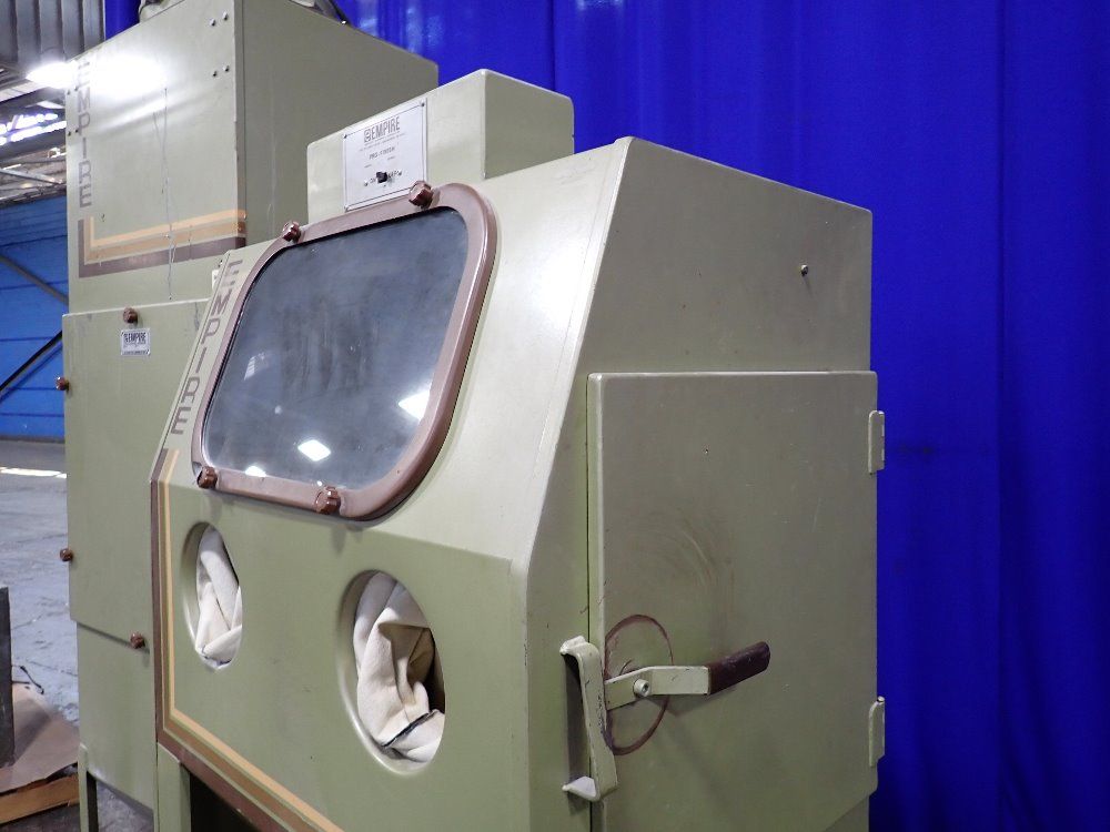 Empire 36" X 25" X 31" Id Blast Cabinet - Ff-2636