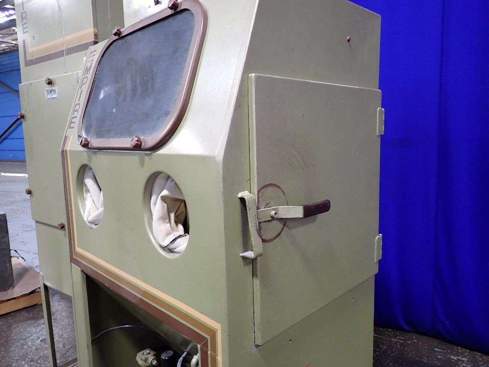 Empire 36" X 25" X 31" Id Blast Cabinet - Ff-2636