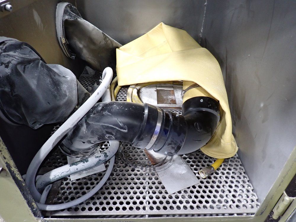 Empire 36" X 25" X 31" Id Blast Cabinet - Ff-2636