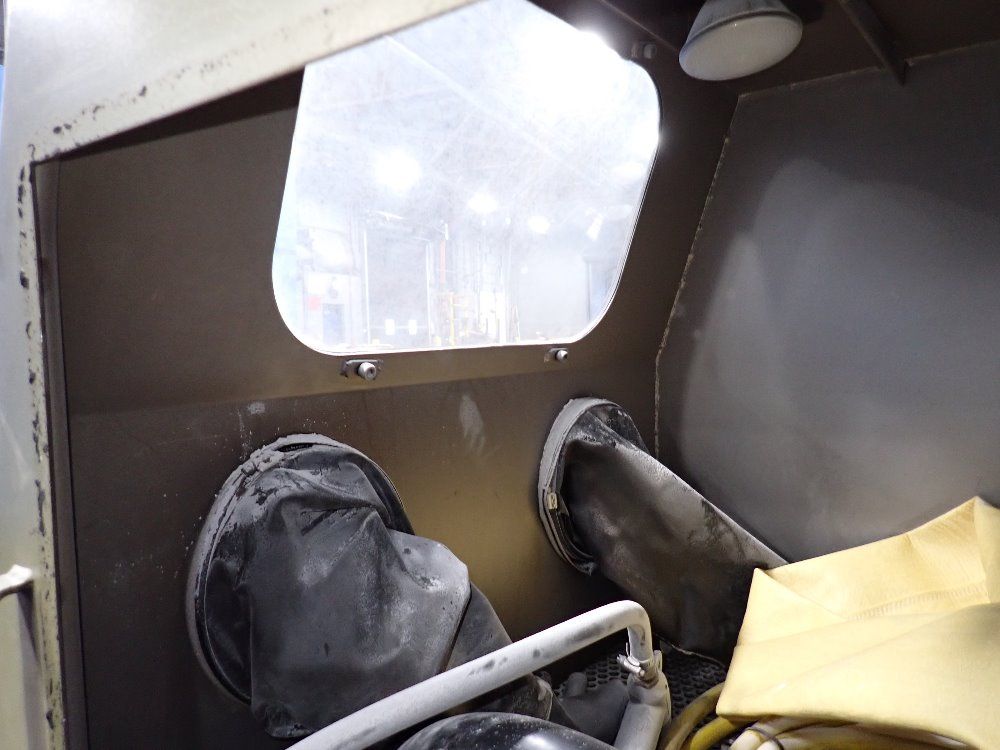 Empire 36" X 25" X 31" Id Blast Cabinet - Ff-2636