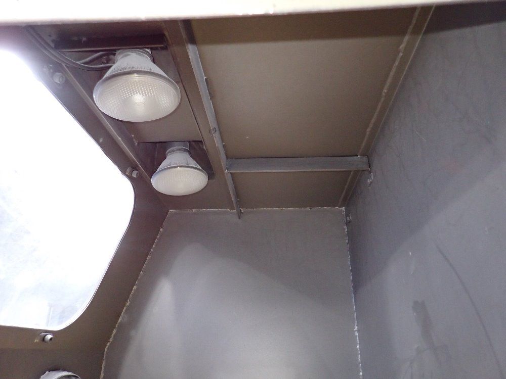 Empire 36" X 25" X 31" Id Blast Cabinet - Ff-2636