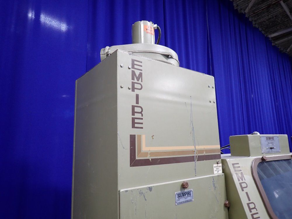 Empire 36" X 25" X 31" Id Blast Cabinet - Ff-2636