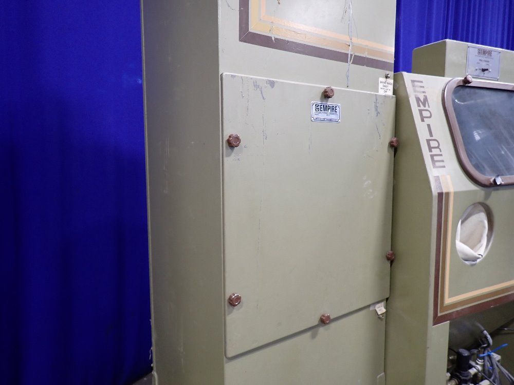 Empire 36" X 25" X 31" Id Blast Cabinet - Ff-2636