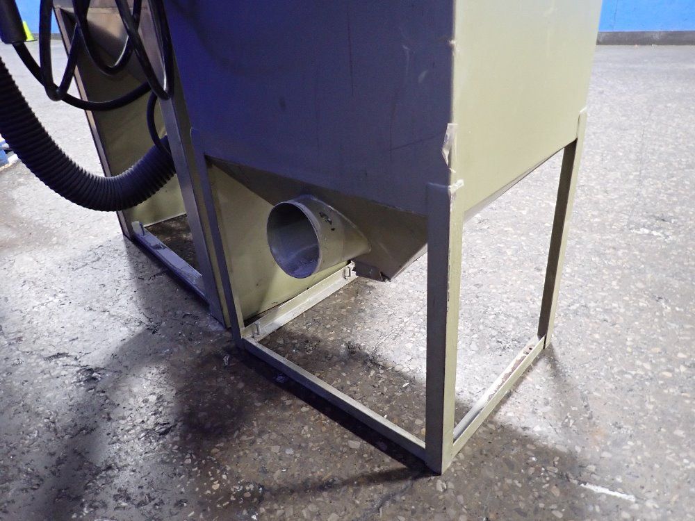 Empire 36" X 25" X 31" Id Blast Cabinet - Ff-2636