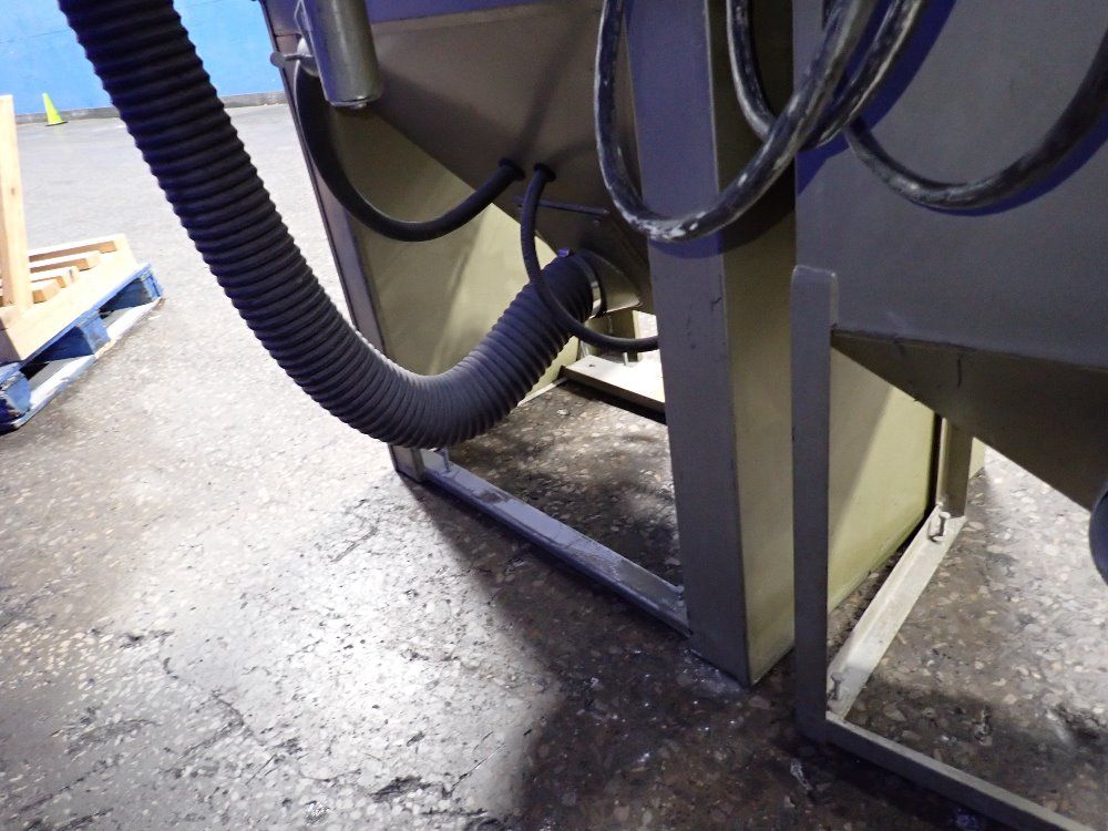 Empire 36" X 25" X 31" Id Blast Cabinet - Ff-2636