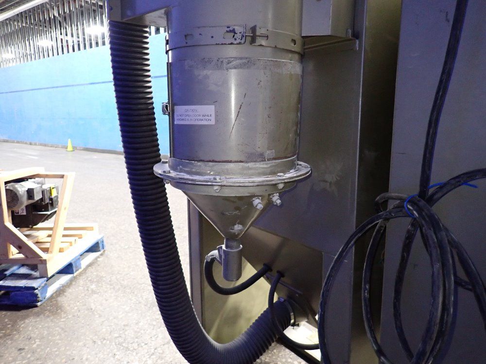 Empire 36" X 25" X 31" Id Blast Cabinet - Ff-2636