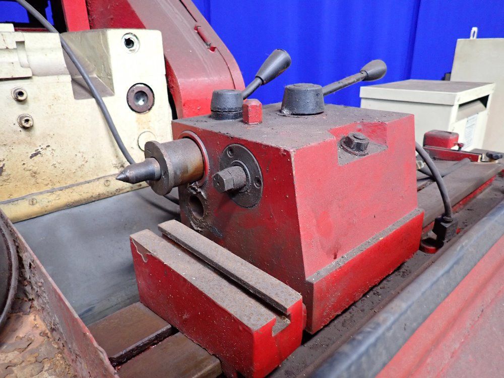 Tos Hostivar Cylindrical Grinder