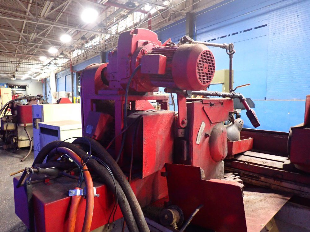 Tos Hostivar Cylindrical Grinder