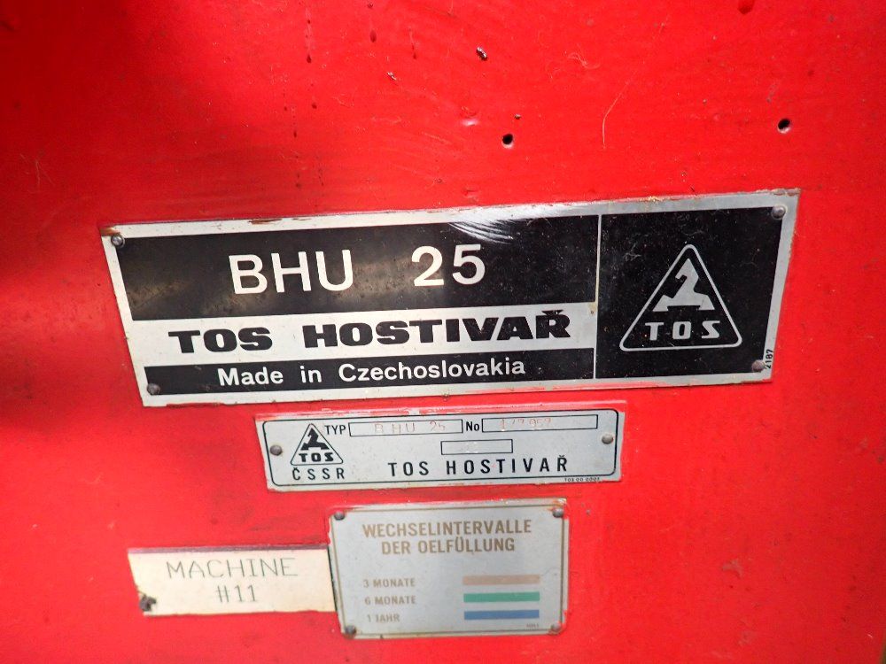 Tos Hostivar Cylindrical Grinder