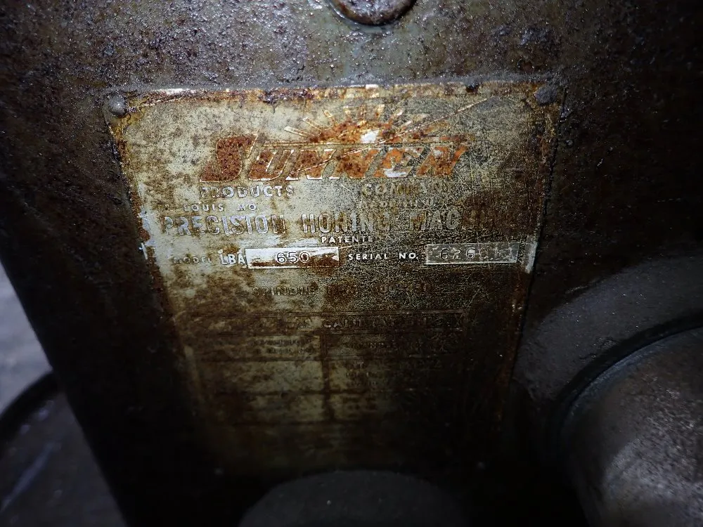 Sunnen Precision Honing Machine - 650